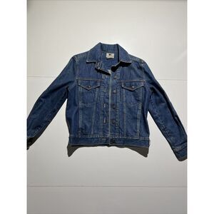 Vintage 1970s Calvin Klein Denim Jacket Women's Size Small Rare USA Made